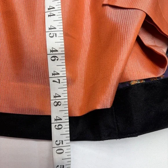 Krüger Dirndl Dress Set EU 46 U 14 3 Piece Set Oktoberfest Velvet Bodice German - Picture 12 of 14